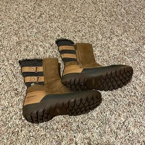 Women’s Merrell boots brown fall winter